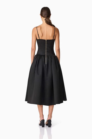 Elliatt Ursula Midi Dress - Black