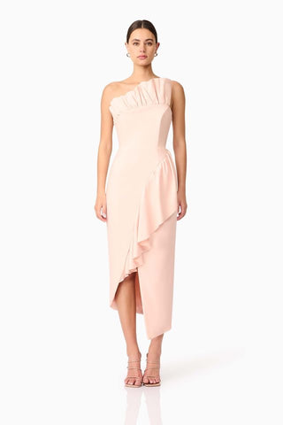Elliatt Ava Midi Dress - Soft Pink