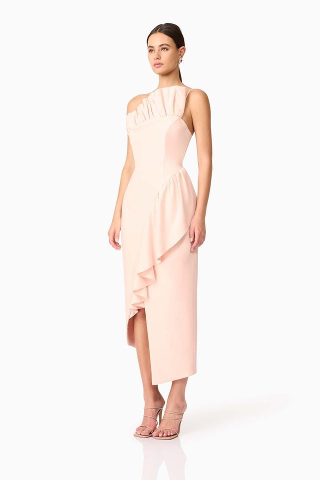 Elliatt Ava Midi Dress - Soft Pink