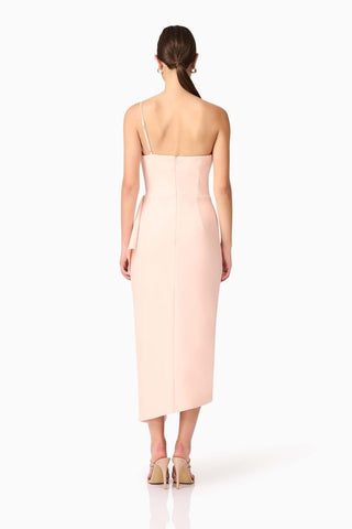 Elliatt Ava Midi Dress - Soft Pink
