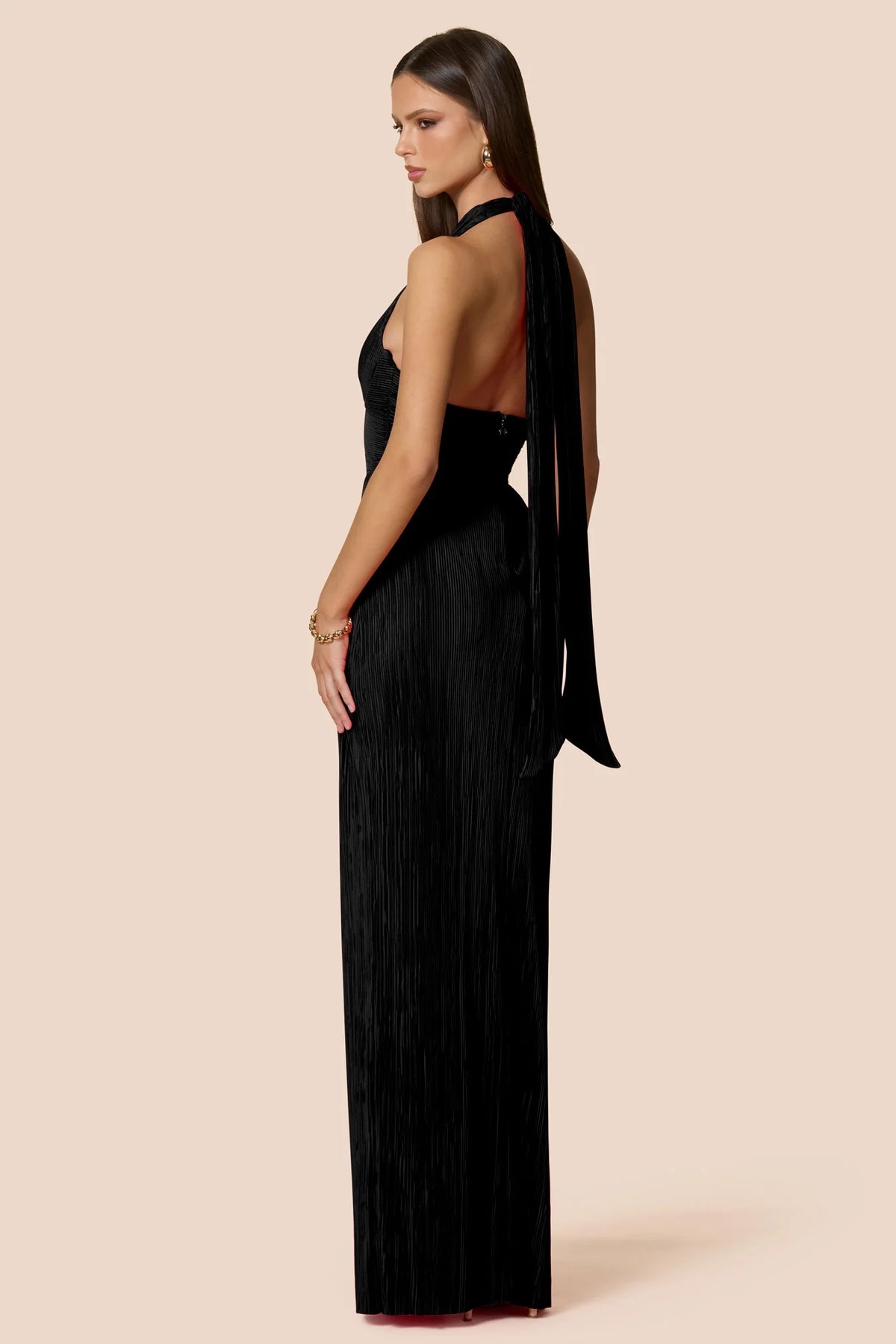 Nookie Belleza Gown - Black