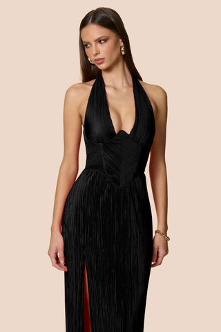 Nookie Belleza Gown - Black