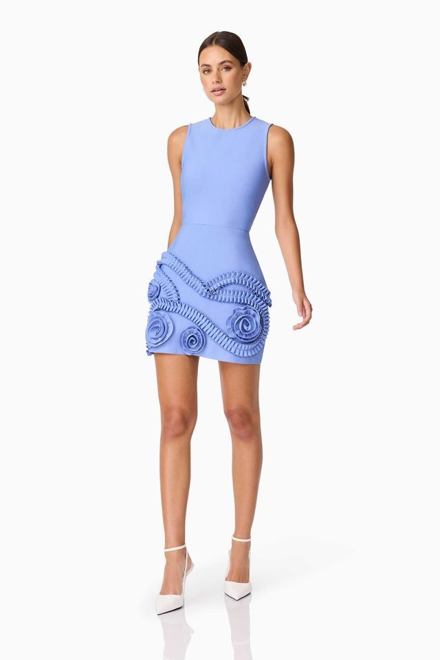 Elliatt Sonya Mini Dress - Blue