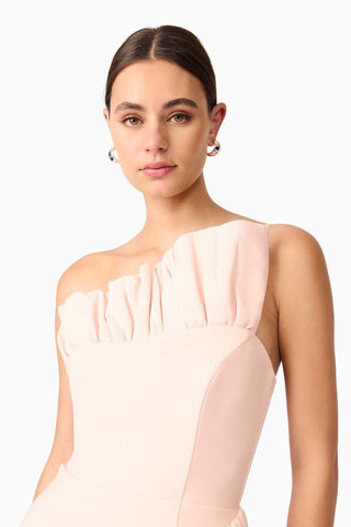 Elliatt Ava Midi Dress - Soft Pink