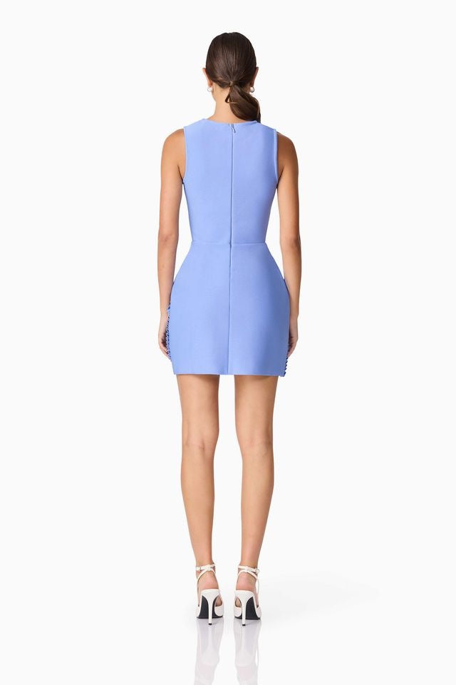 Elliatt Sonya Mini Dress - Blue