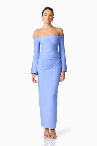 Elliatt Sonya Midi Dress - Blue