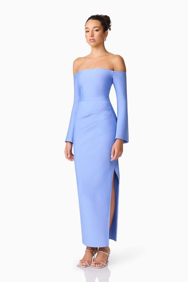 Elliatt Sonya Midi Dress - Blue