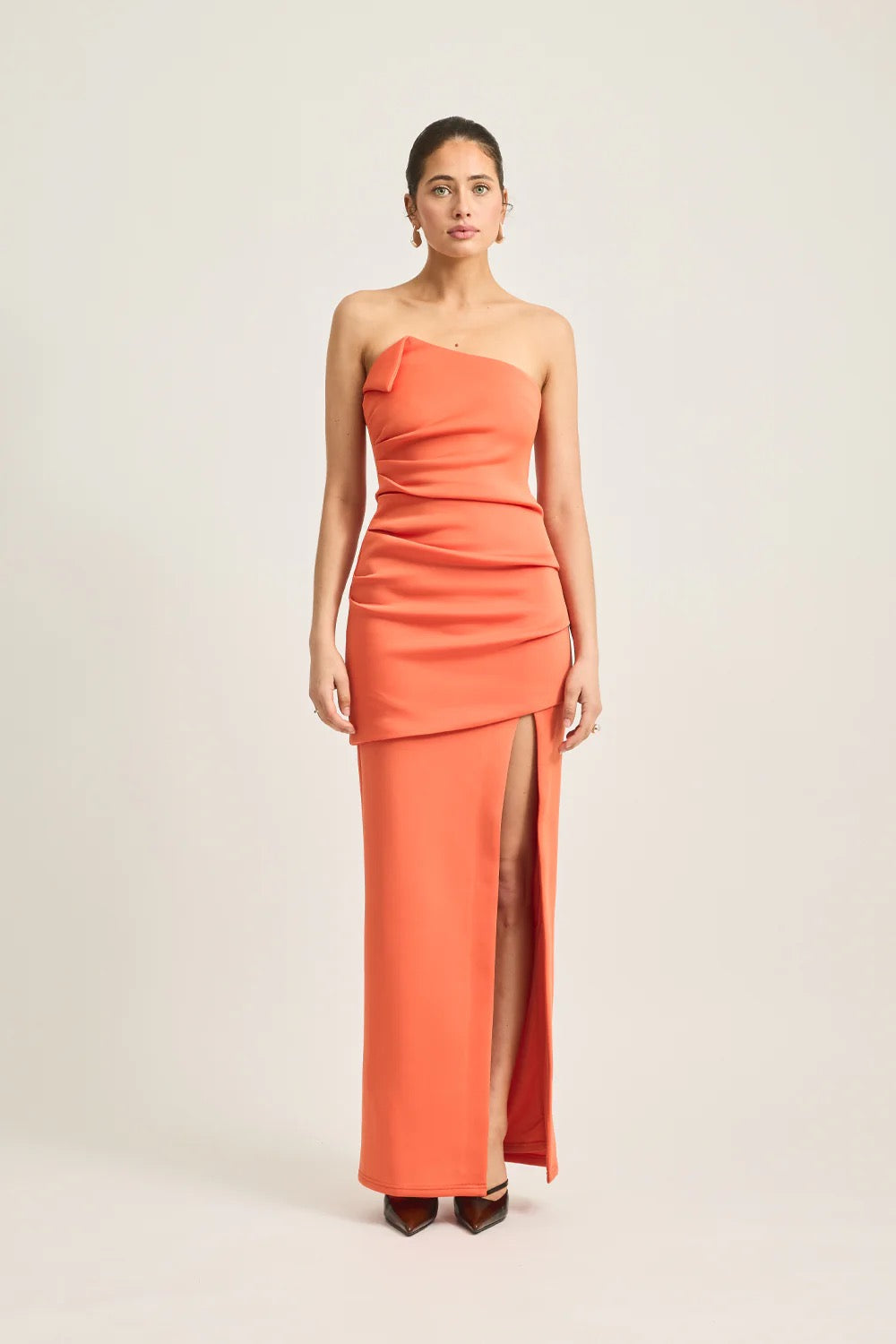 Tojhà Celyn Dress - Mandarin