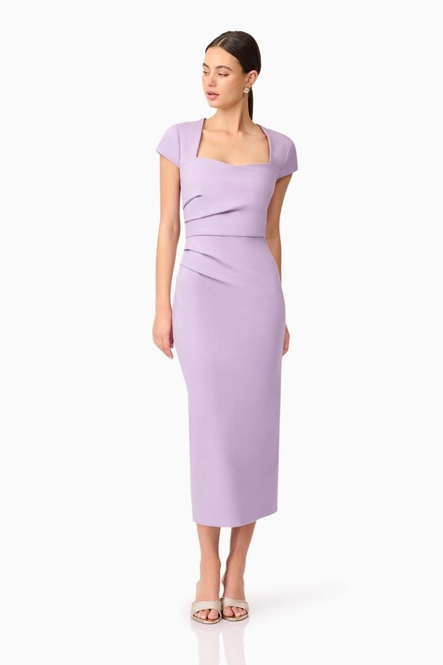 Elliatt Alina Midi Dress - Lilac