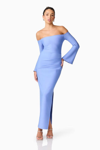 Elliatt Sonya Midi Dress - Blue