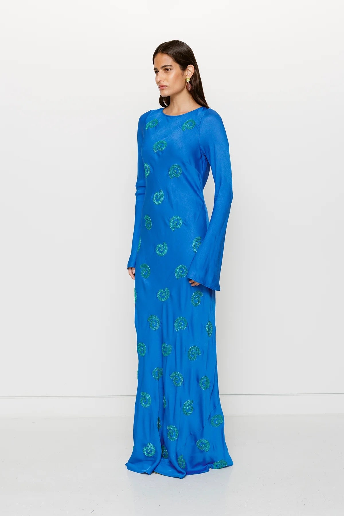 The Wolf Gang Zephora Maxi Dress - Topaz