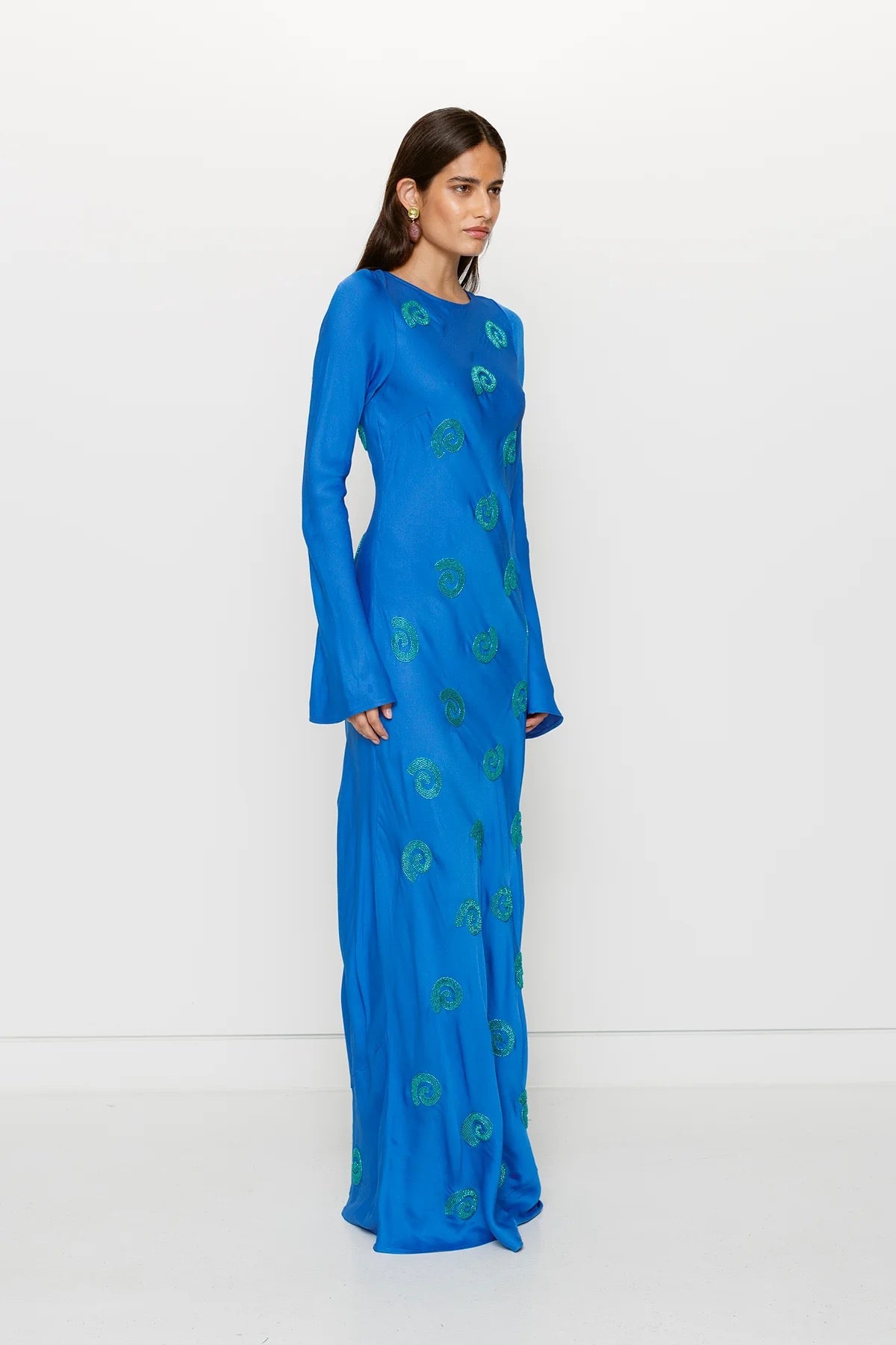 The Wolf Gang Zephora Maxi Dress - Topaz