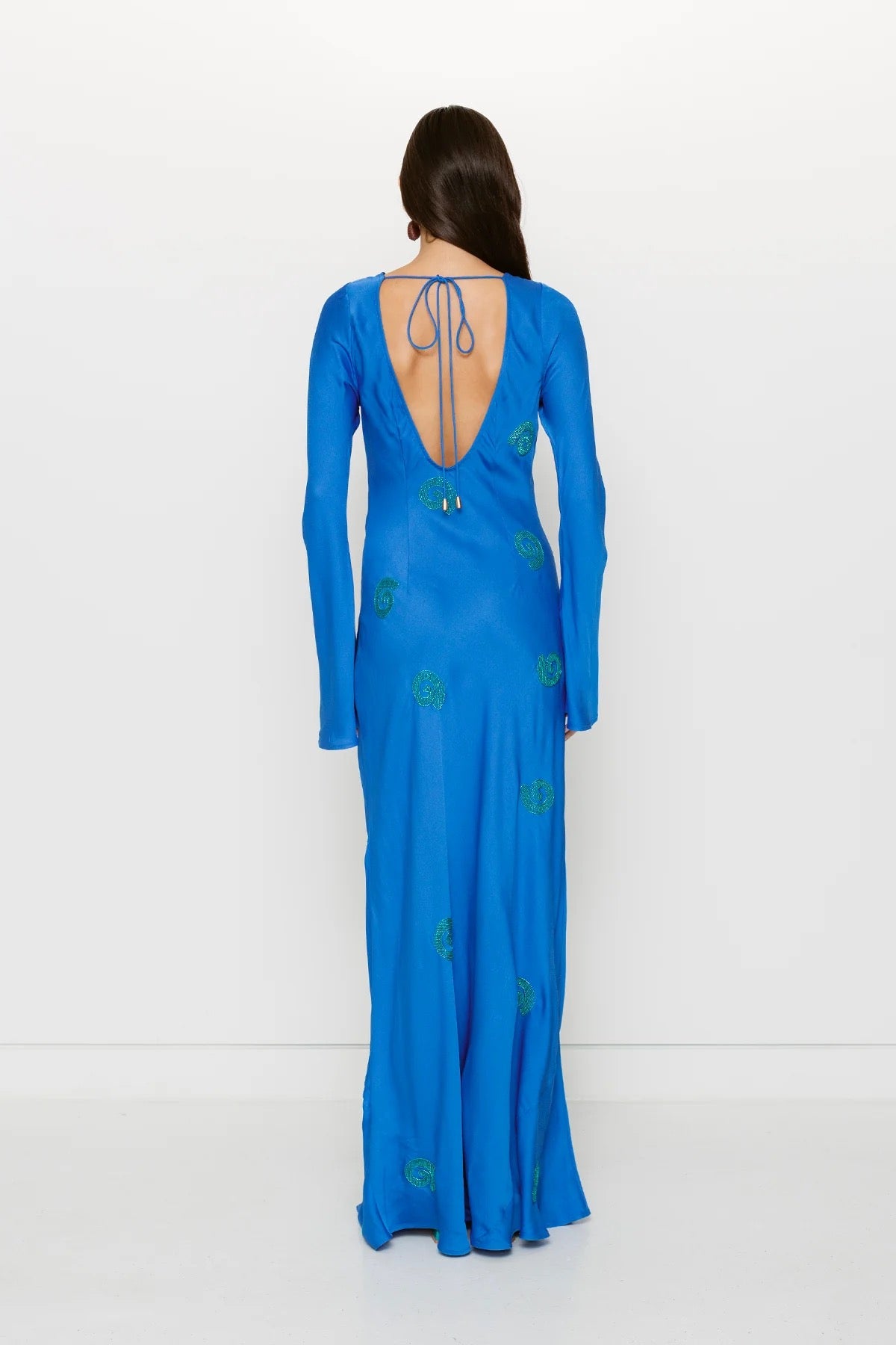 The Wolf Gang Zephora Maxi Dress - Topaz