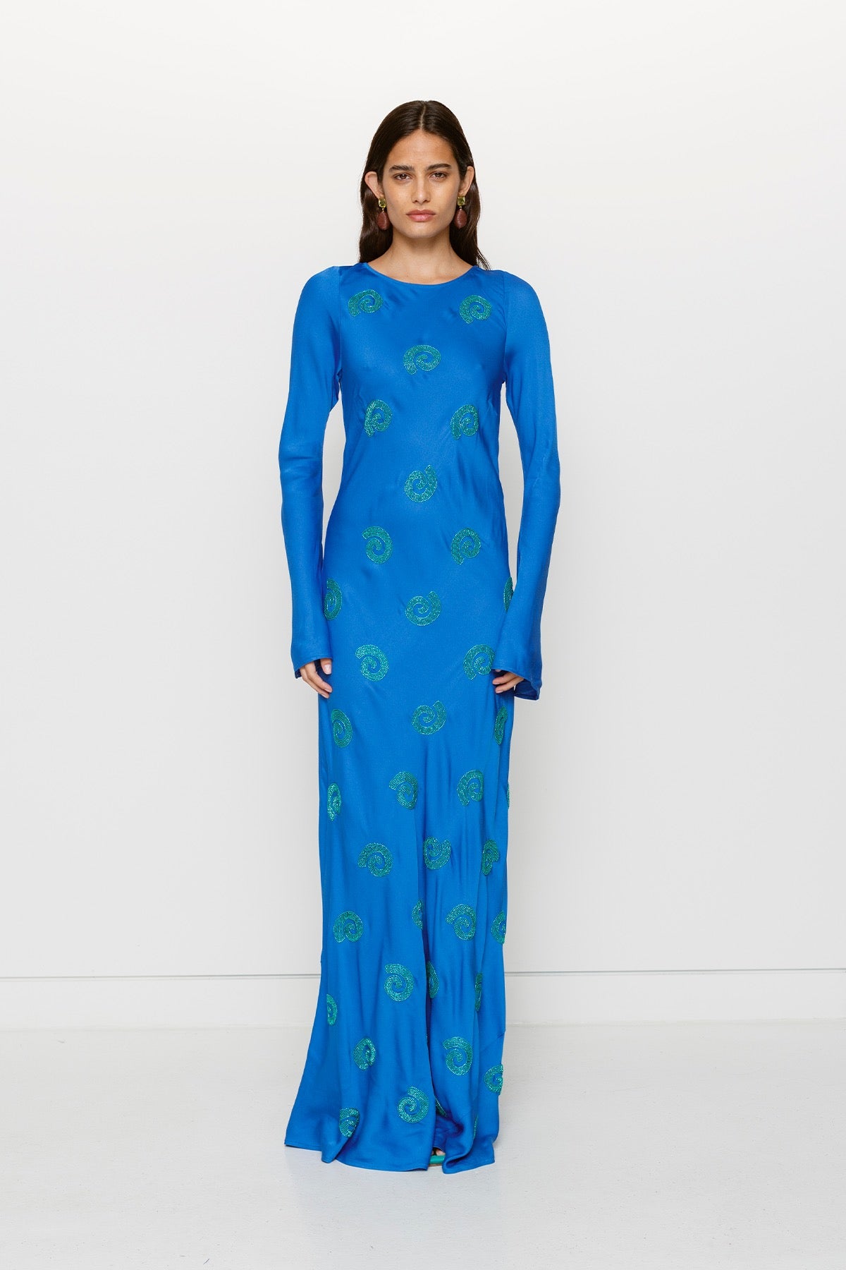 The Wolf Gang Zephora Maxi Dress - Topaz