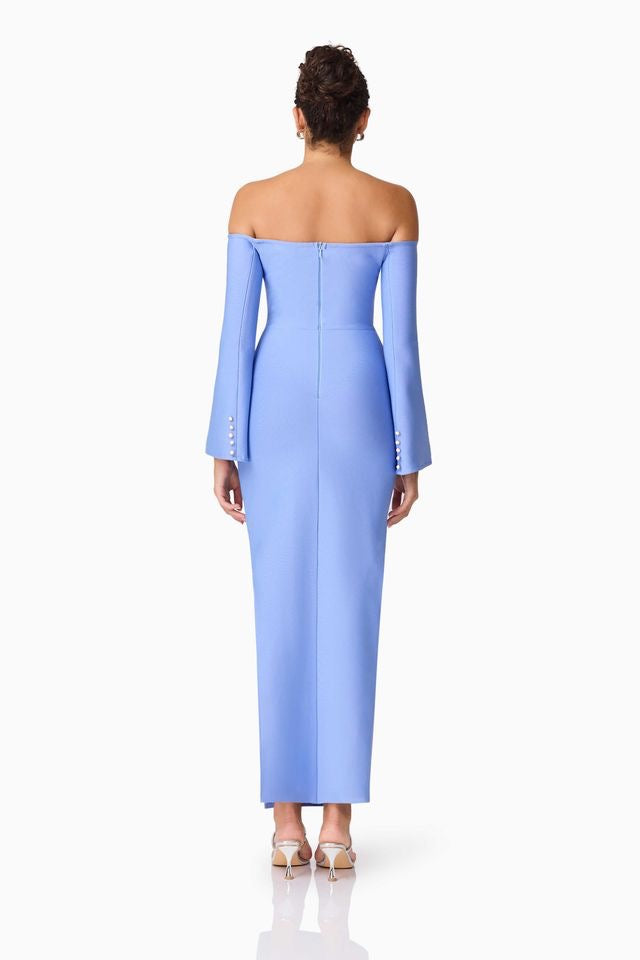 Elliatt Sonya Midi Dress - Blue