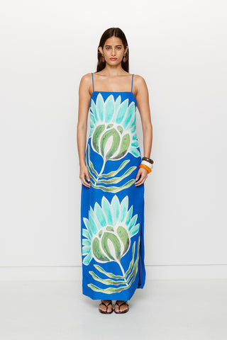 The Wolf Gang Solsana Maxi Dress - Fern