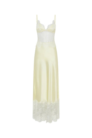 Sneaky Link Lilah Maxi Dress - Lemon
