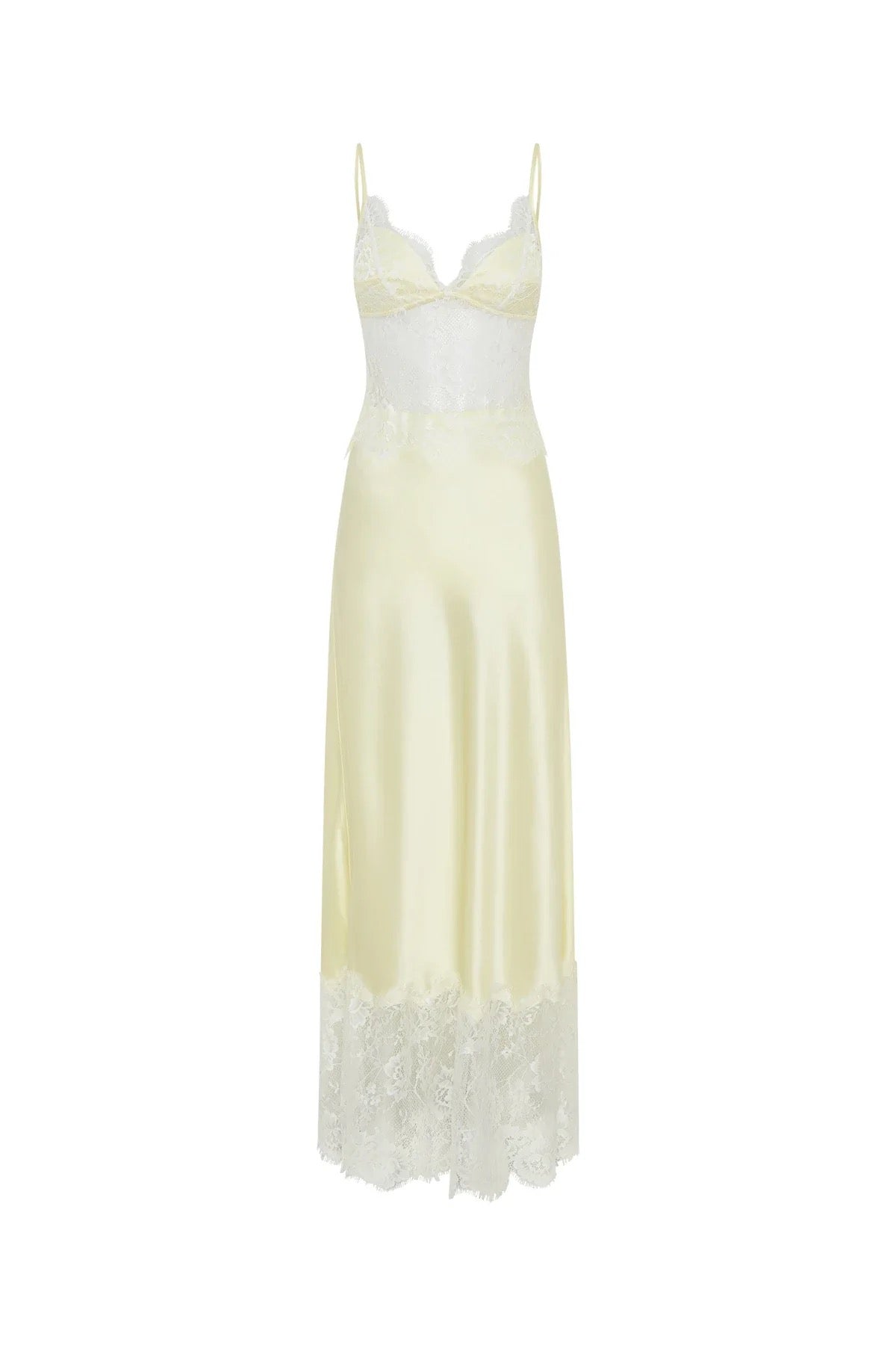 Sneaky Link Lilah Maxi Dress - Lemon