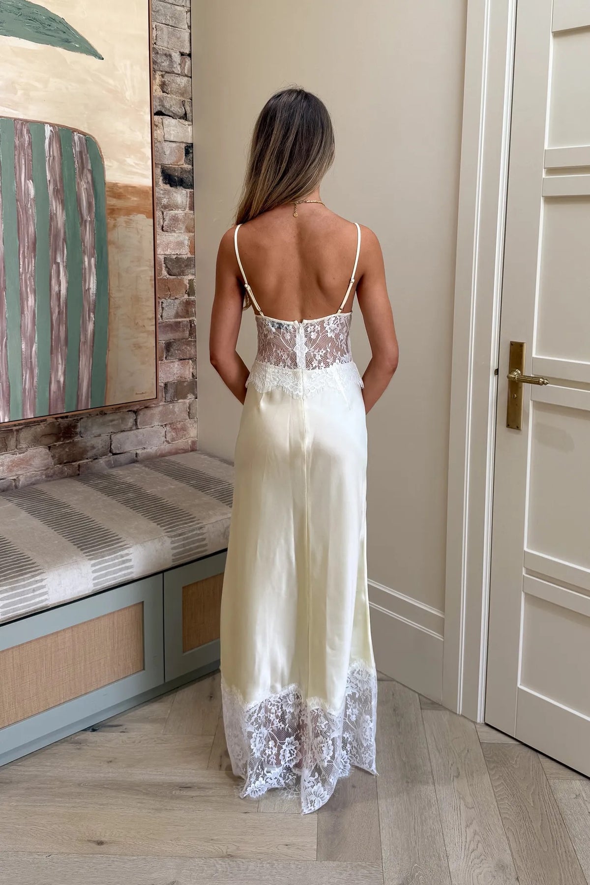 Sneaky Link Lilah Maxi Dress - Lemon