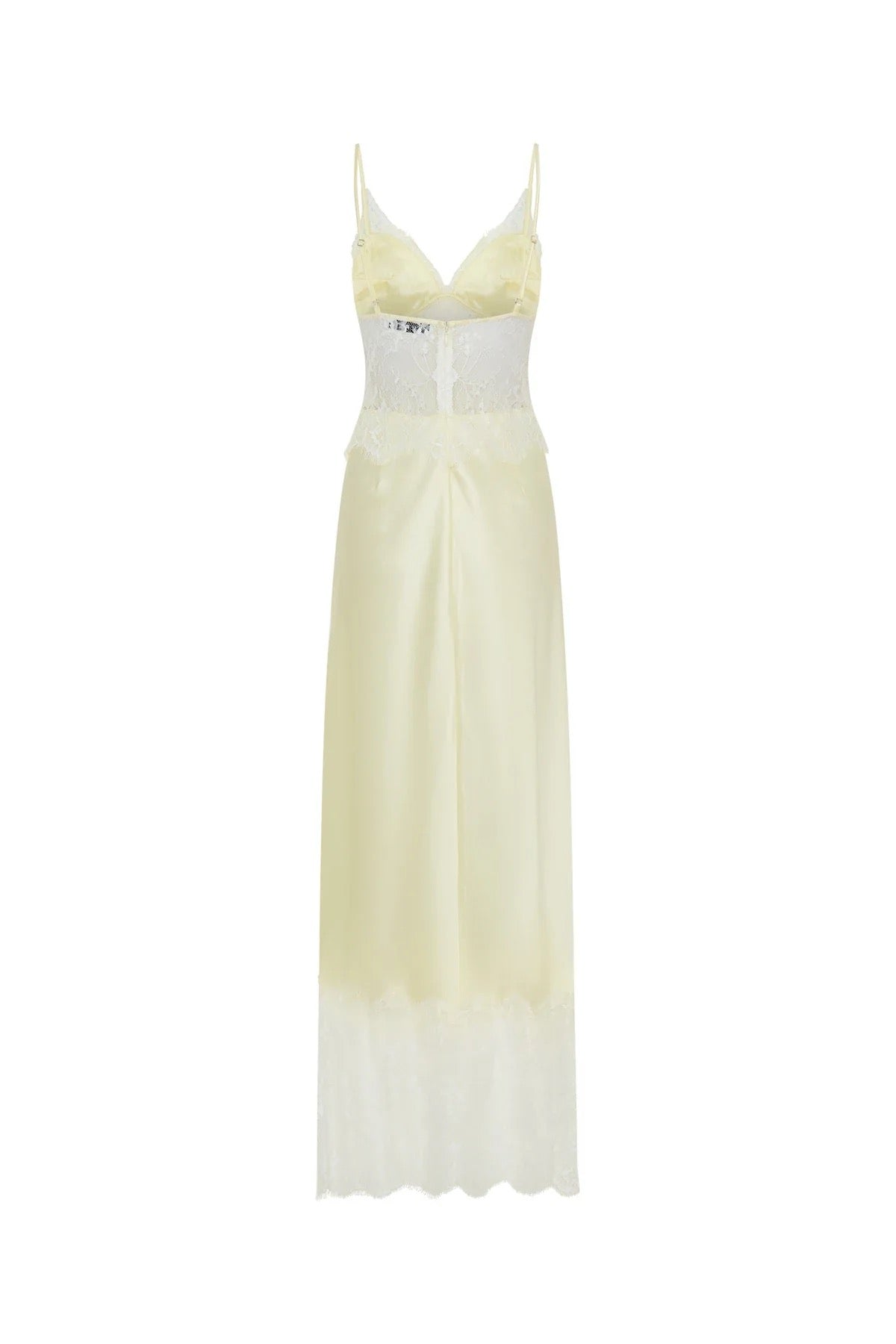 Sneaky Link Lilah Maxi Dress - Lemon