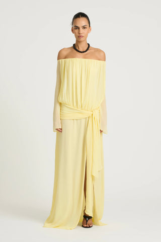 Benni Bernie Maxi Dress - Butter
