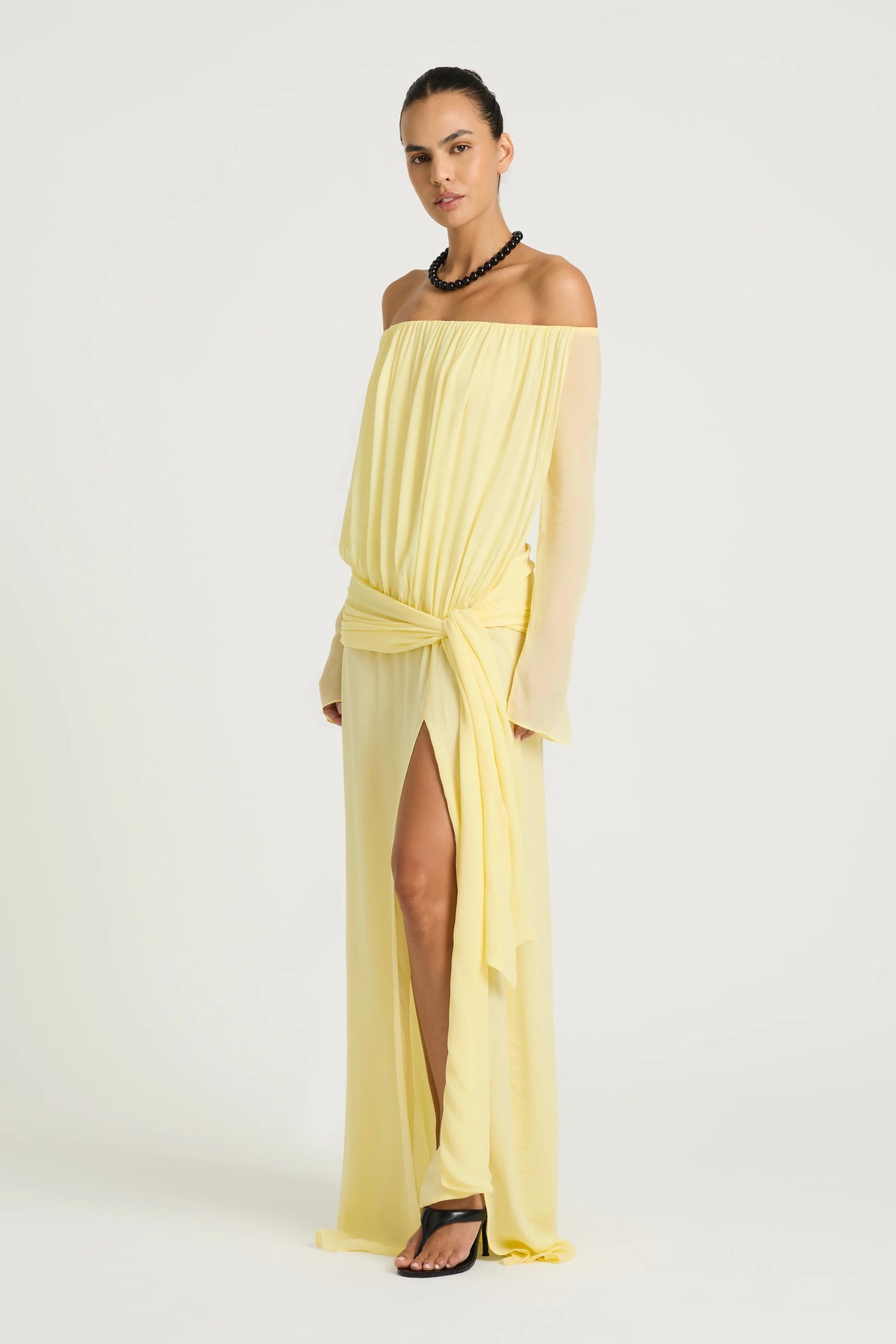 Benni Bernie Maxi Dress - Butter