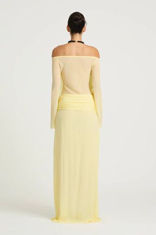 Benni Bernie Maxi Dress - Butter