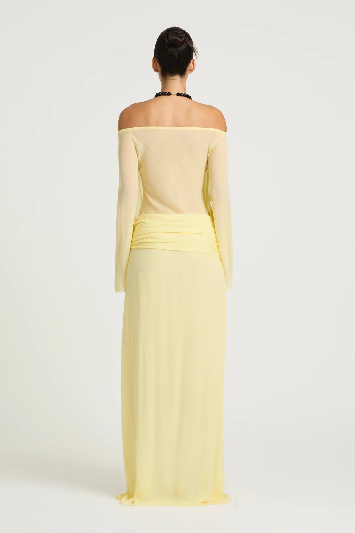 benni yellow dress Yasmin Off Shoulder Mini Mustard Benni Bindi Maxi Dress in