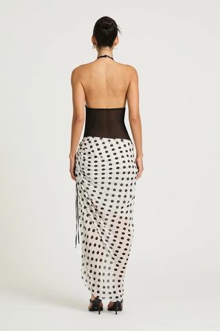 Benni Marnie Maxi Dress - Polka