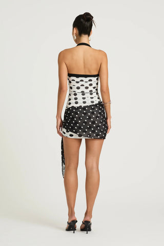 Benni Marnie Mini Dress - Polka