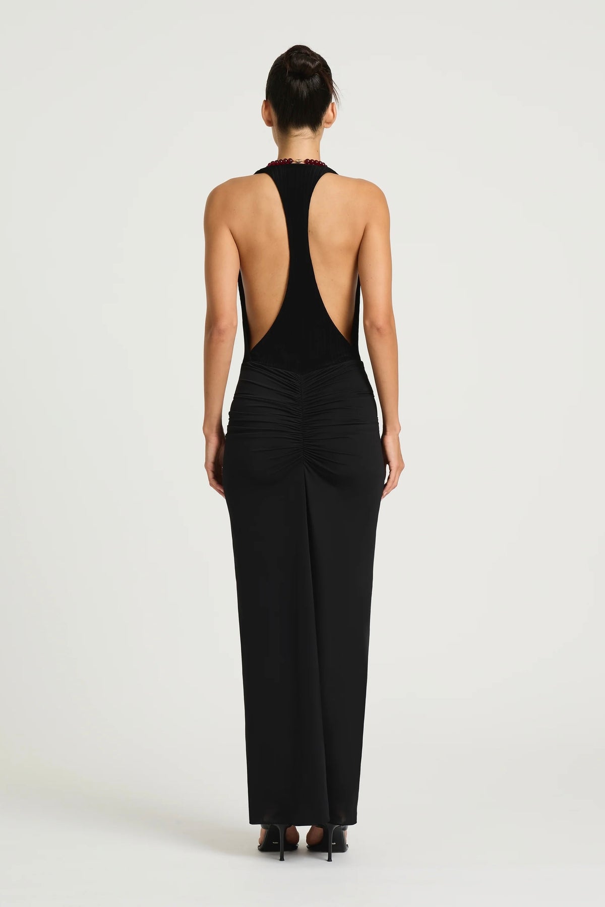 Benni Octavia Maxi Dress - Black - Dress Hire AU Benni Octavia Maxi Dress - Black - Dress Hire AU
