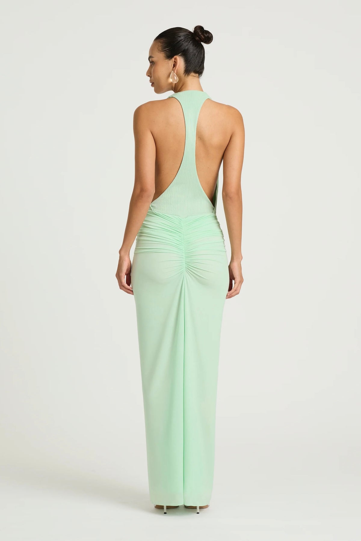 Benni Octavia Maxi Dress - Bleached Aqua