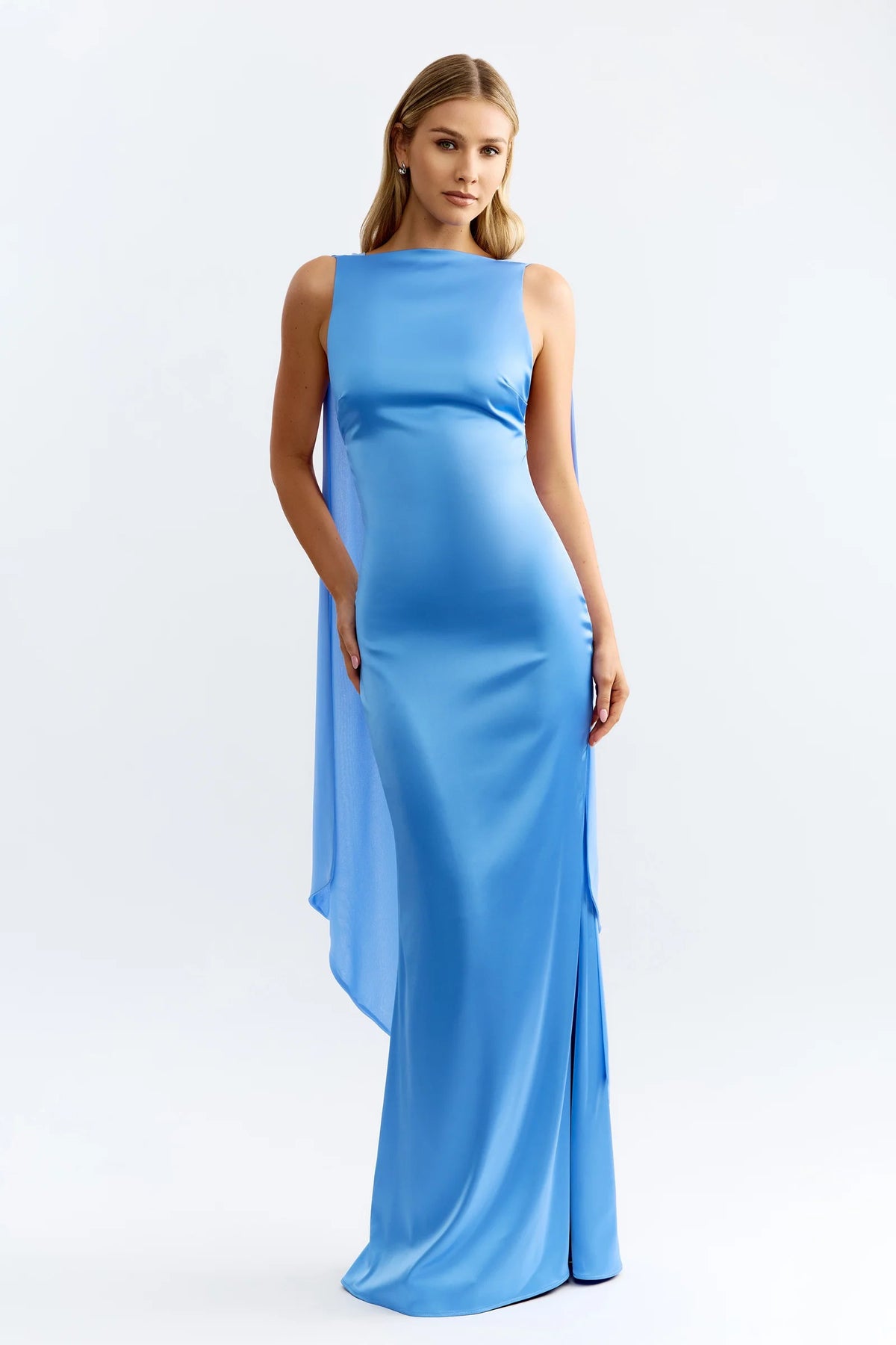Lexi Audrey Dress - Ocean Blue