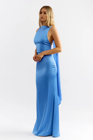 Lexi Audrey Dress - Ocean Blue