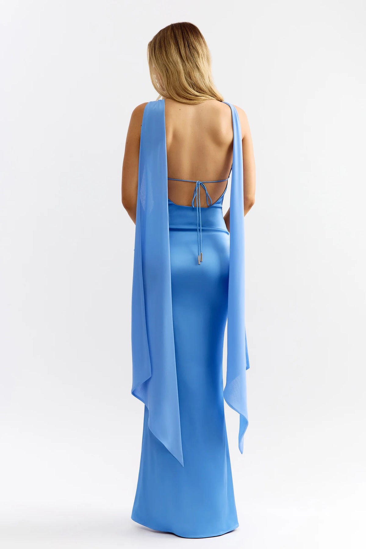 Lexi Audrey Dress - Ocean Blue - Dress Hire AU Lexi Audrey Dress - Ocean Blue - Dress Hire AU