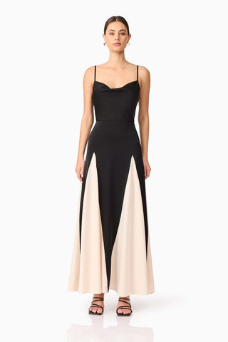 Elliatt Brigid Gown - Black Cream