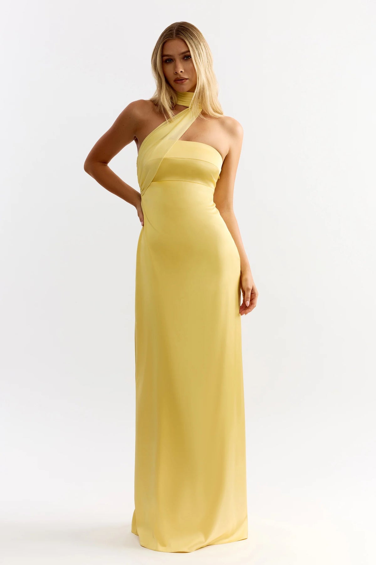 Lexi Hali Dress - Sunflower