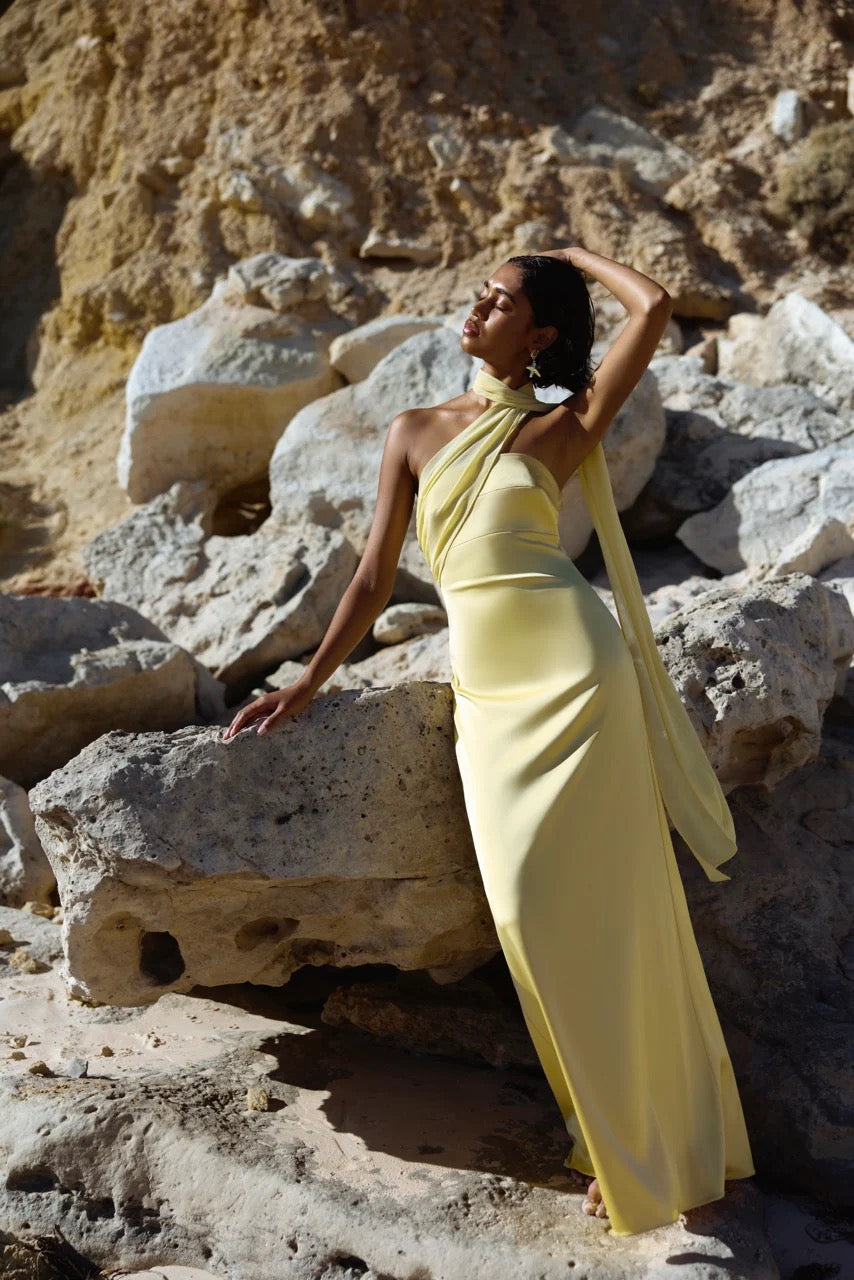 Lexi Hali Dress - Sunflower