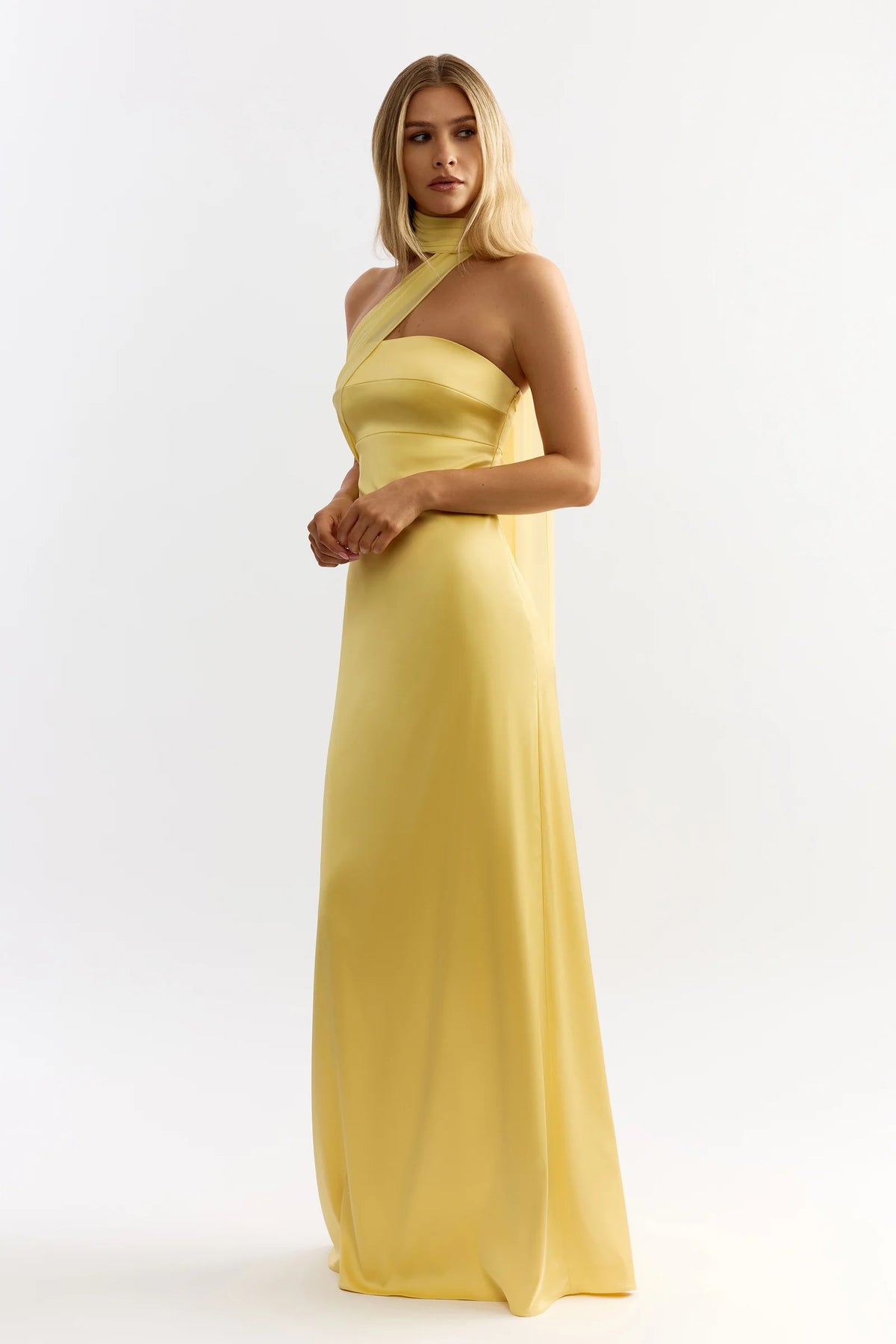 Lexi Hali Dress - Sunflower