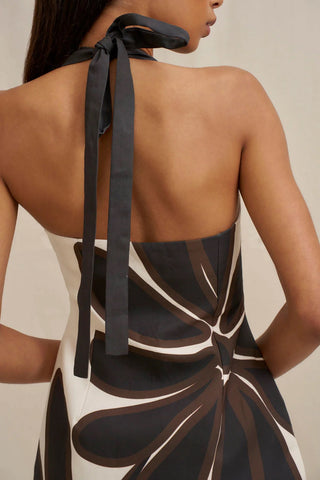 By Johnny Gerbera Mini Dress - Print