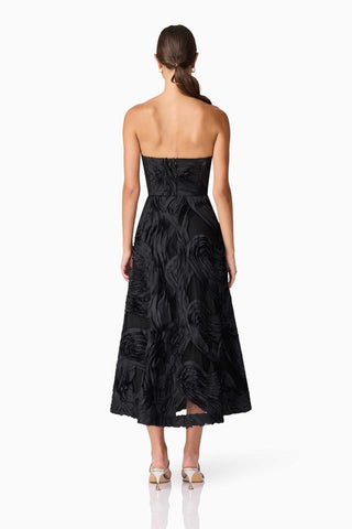 Elliatt Asher Midi Dress - Black