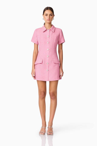 Elliatt Alia Mini Dress - Pink