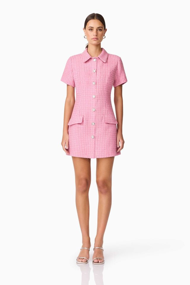 Elliatt Alia Mini Dress - Pink