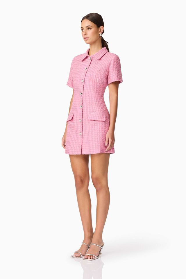 Elliatt Alia Mini Dress - Pink
