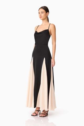 Elliatt Brigid Gown - Black Cream