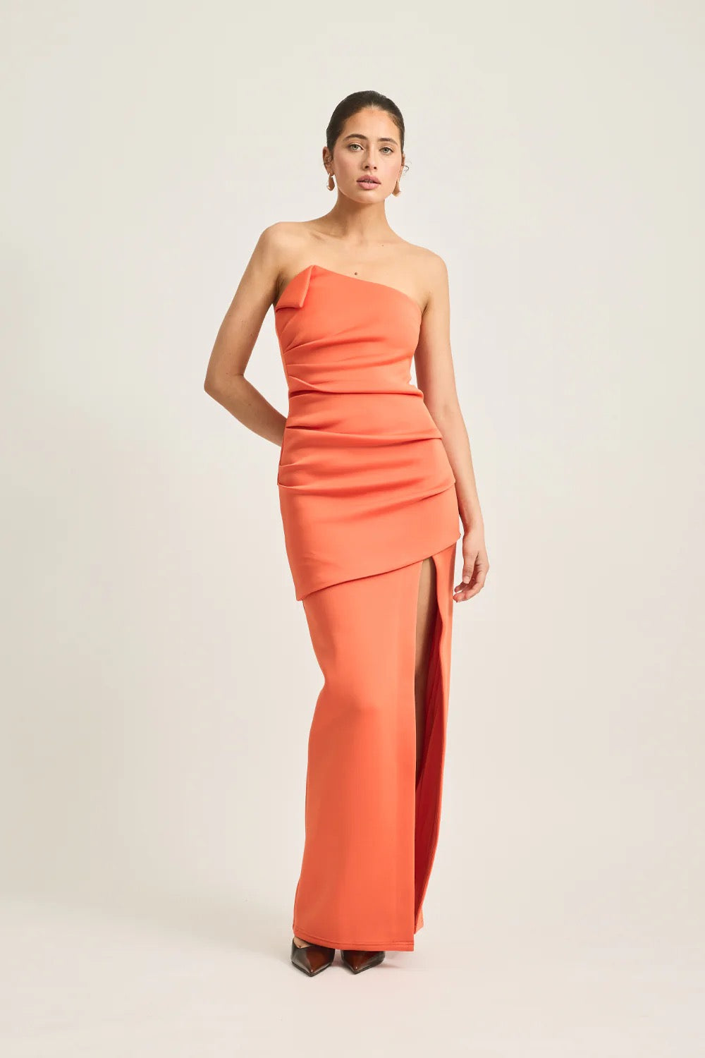 Tojhà Celyn Dress - Mandarin