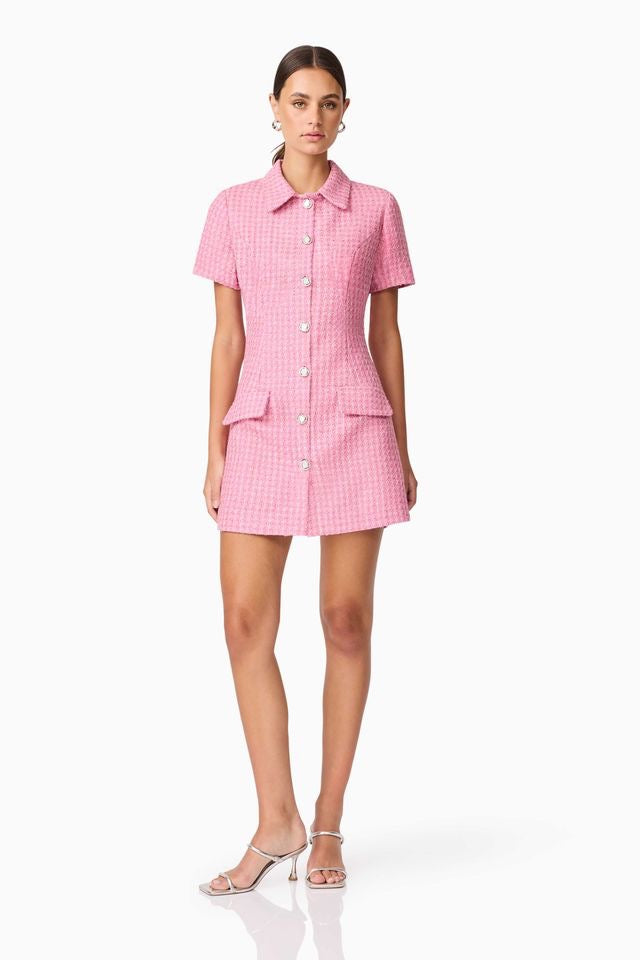 Elliatt Alia Mini Dress - Pink