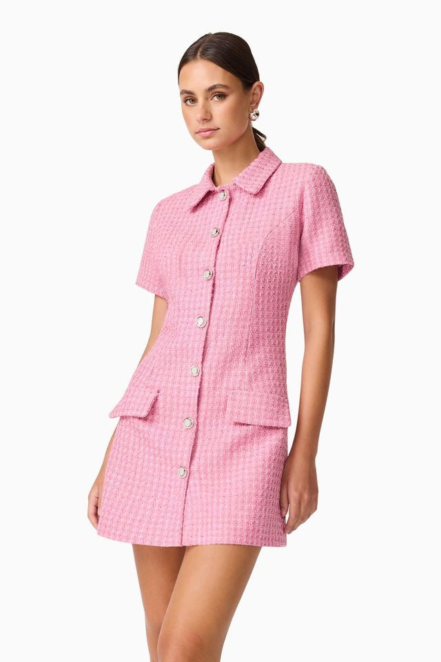 Elliatt Alia Mini Dress - Pink