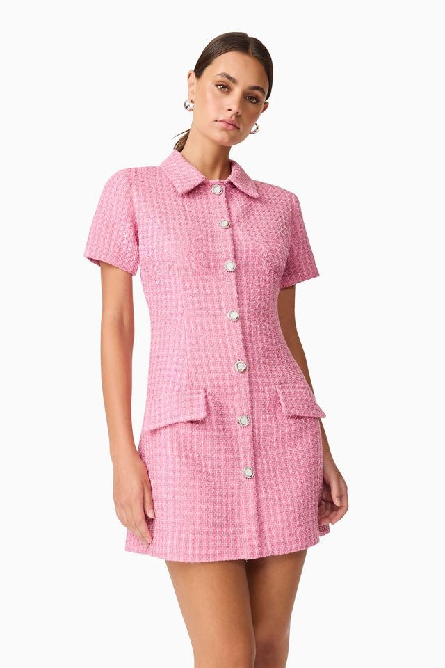 Elliatt Alia Mini Dress - Pink