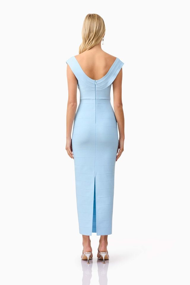 Elliatt Fiona Maxi Dress - Bridal Blue